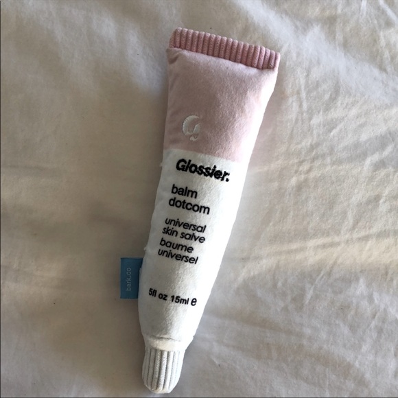 ISO Glossier x Bark Box Balm Dogcom
